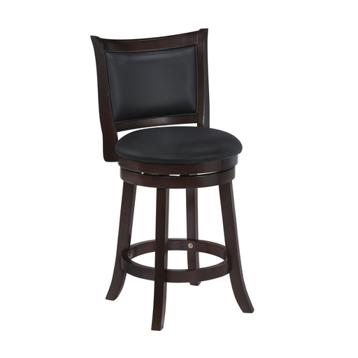 New Classic Furniture Bristol Brown 24 Inch Counter Height Stool