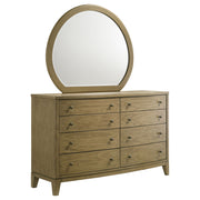 Coaster Furniture Granada Natural Brown Dresser and Mirror