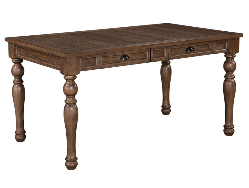 Steve Silver Joanna Caramel Brown 5pc Dining Set