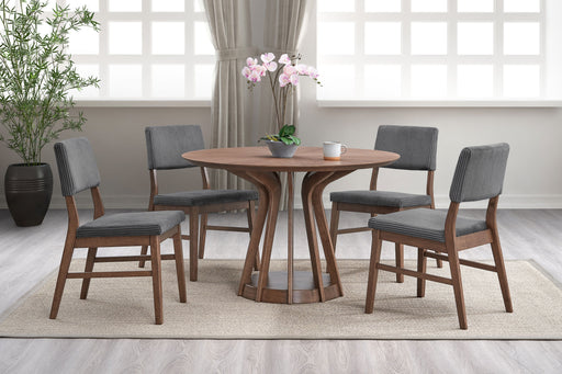 Acme Furniture Seda Gray Walnut 5pc Dining Room Set