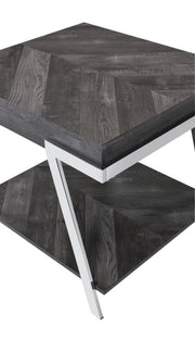 Steve Silver Roma Shadow Grey End Table