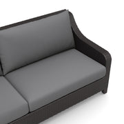 New Classic Furniture Skye Blue 2pc Outdoor Conversation Set