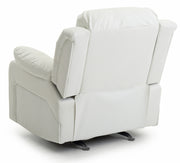 Glory Furniture Daria Gray Rocker Recliner