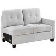 Coaster Furniture Georgina Beige Sectional