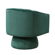 Home Elegance Bristol Teal Swivel Chair