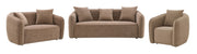 Acme Furniture Keith Brown Chair with Pillow
