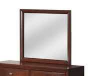 Global Furniture Linda Merlot Mirror