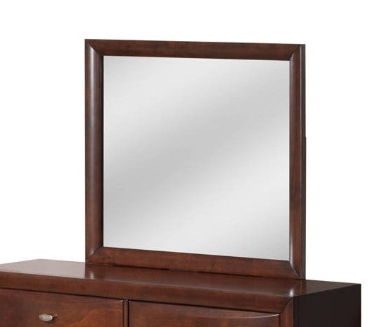 Global Furniture Linda Merlot Mirror