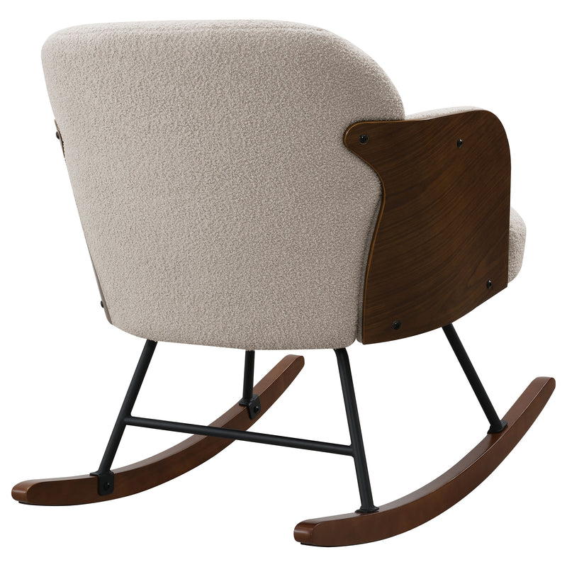 Coaster Furniture Paige Beige Rocking Chair