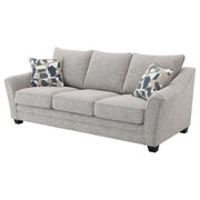Coaster Furniture Tomkins Light Grey Sofa