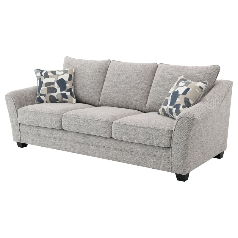Coaster Furniture Tomkins Light Grey Sofa