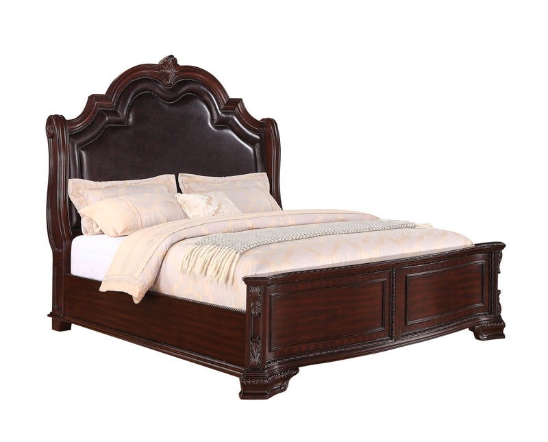 Crown Mark Sheffield King Bed