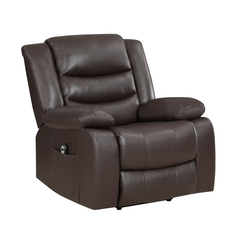 Home Elegance Carson Black Power Lift Chair