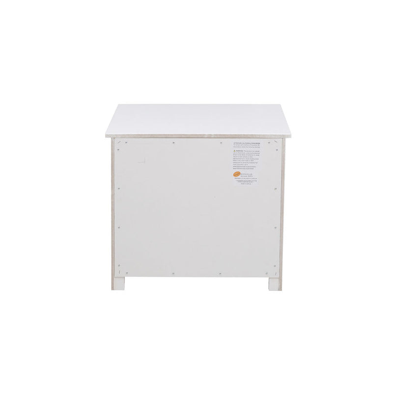 Home Elegance Galen 2pc Kids Bedroom Set with Twin Over Full Bunk Bed