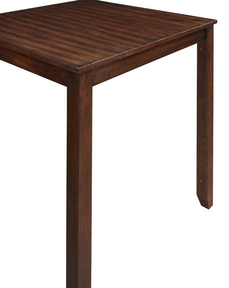 New Classic Furniture Gia Cherry 30 Inch 3pc Counter Height Set