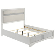 Coaster Furniture Miranda White Queen Panel Bed