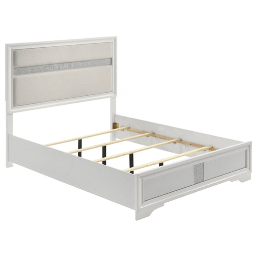 Coaster Furniture Miranda White Queen Panel Bed