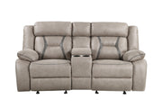 Steve Silver Tyson Grey 3pc Living Room Set