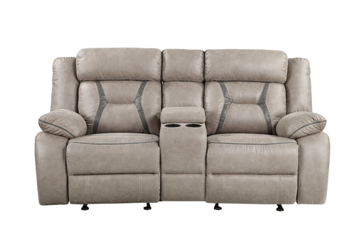 Steve Silver Tyson Grey 3pc Living Room Set