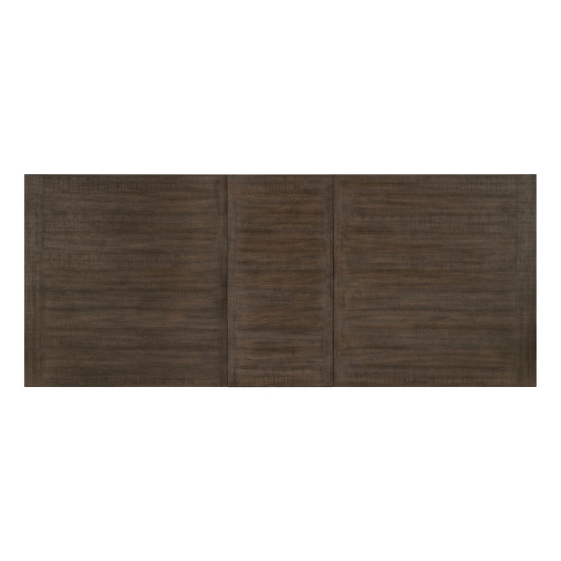 Home Elegance Brookings Brown 5pc Dining Room Set