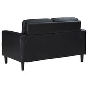 Coaster Furniture Ruth Grey Loveseat