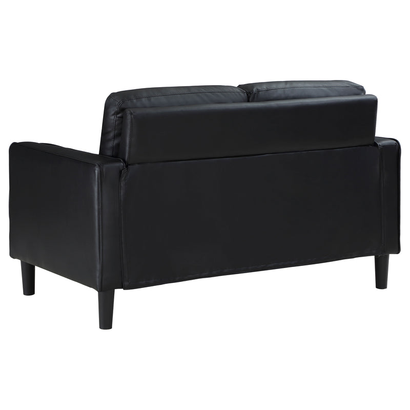 Coaster Furniture Ruth Grey Loveseat