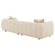 Coaster Furniture Winchester Sand Pebble Beige Extra Long Sofa