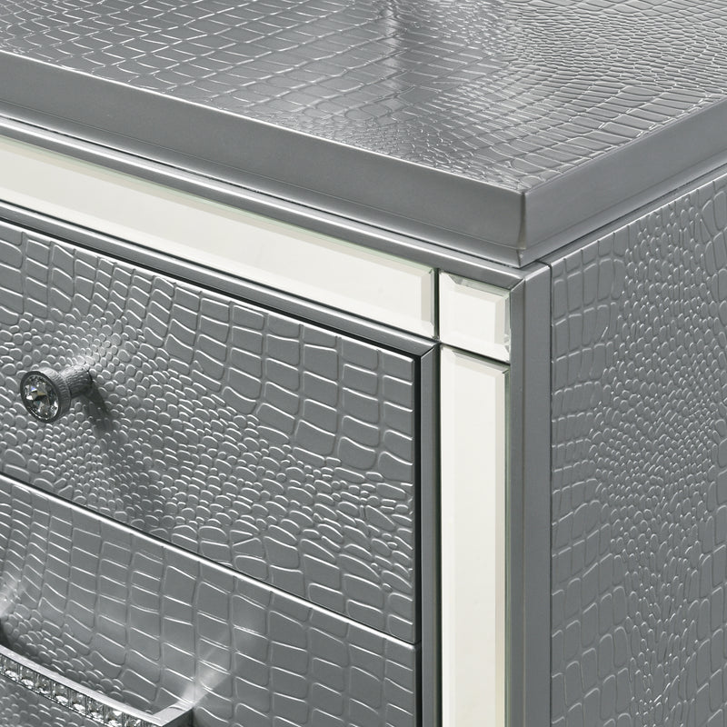 New Classic Furniture Valentino Black Vanity Table