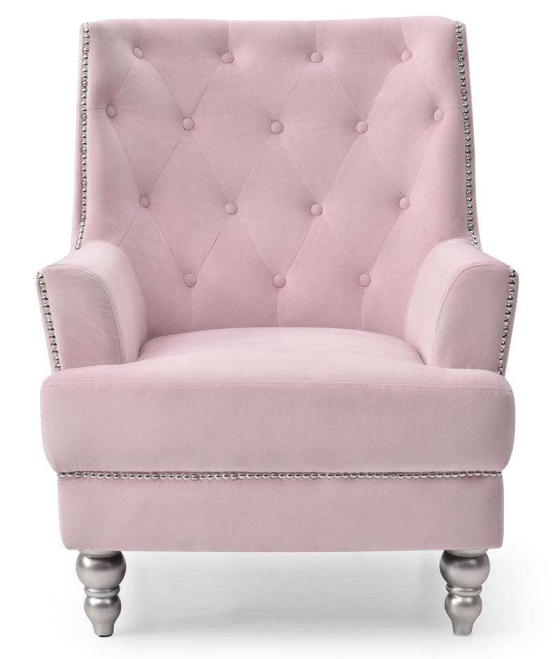 Glory Furniture Pamona Ivory Chair