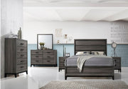 Galaxy Home Sierra Gray Wood Dresser