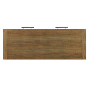 Steve Silver Garland Wood Top Sofa Table