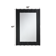 Acme Furniture Drisana Black Accent Mirror