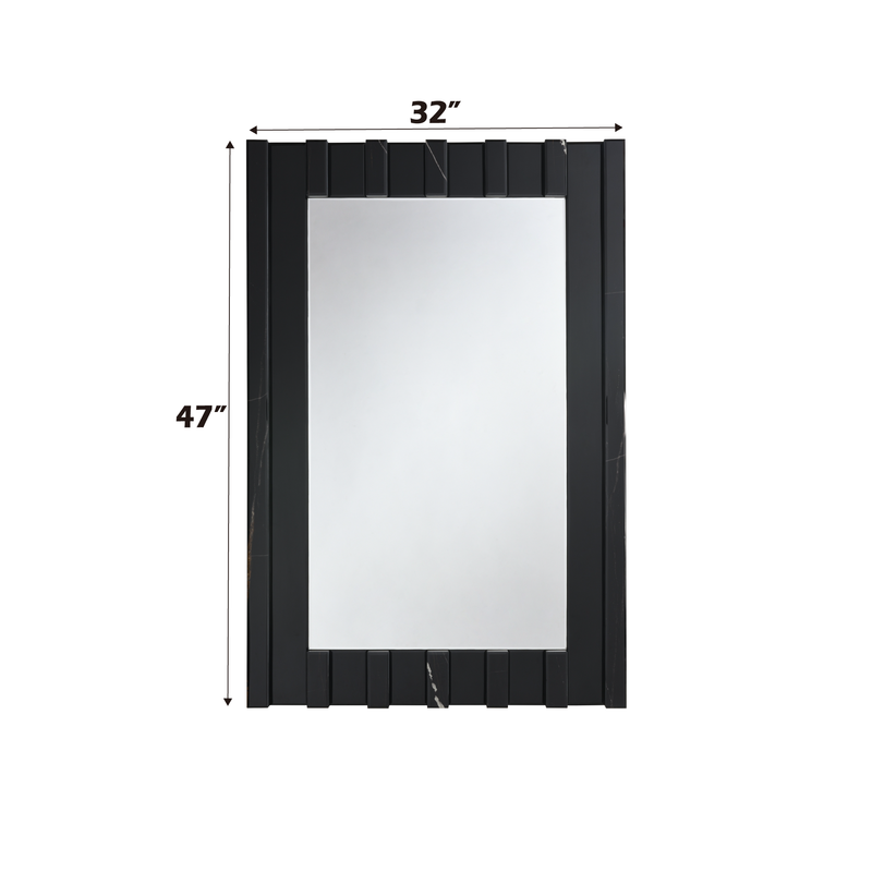 Acme Furniture Drisana Black Accent Mirror