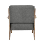 Home Elegance Ollen Gray Accent Chair