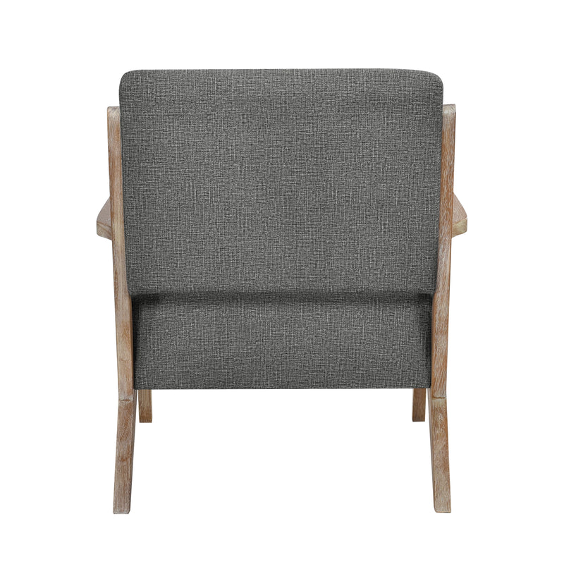 Home Elegance Ollen Gray Accent Chair