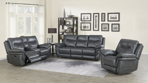 Steve Silver Isabella Gray Recliner Sofa