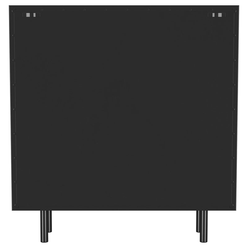 Coaster Furniture Dalia Black Accent Storage Cabinet