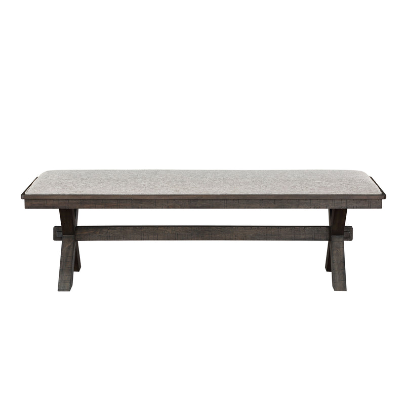 Steve Silver Riverdale Black Dining Bench