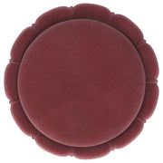 Coaster Furniture Sora Berry Red Round Ottoman