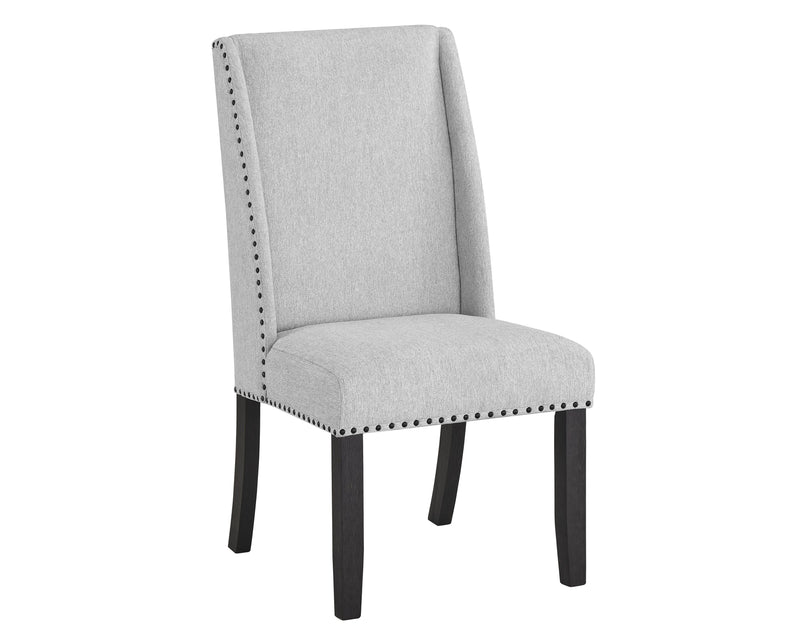 2 Crown Mark Vance Dining Wing Chairs