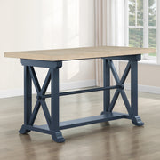Steve Silver Darcy Blue Counter Table