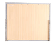 Glory Furniture Alana Silver Champagne Mirror