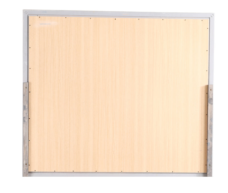 Glory Furniture Alana Silver Champagne Mirror