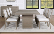 Steve Silver Lily Gray 7pc Dining Set