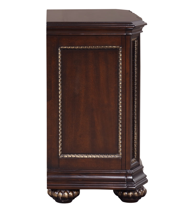 Glory Furniture Paris Cherry Nightstand
