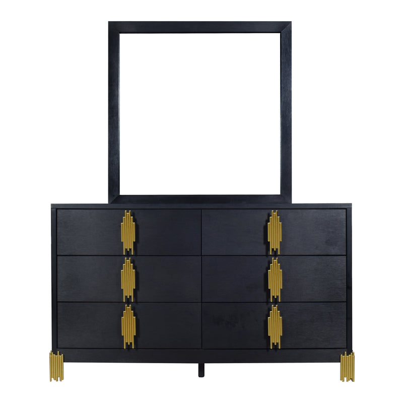New Classic Furniture Empire Black Mirror