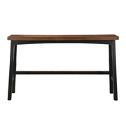 Home Elegance Caspian Brown White 4pc Pub Height Set