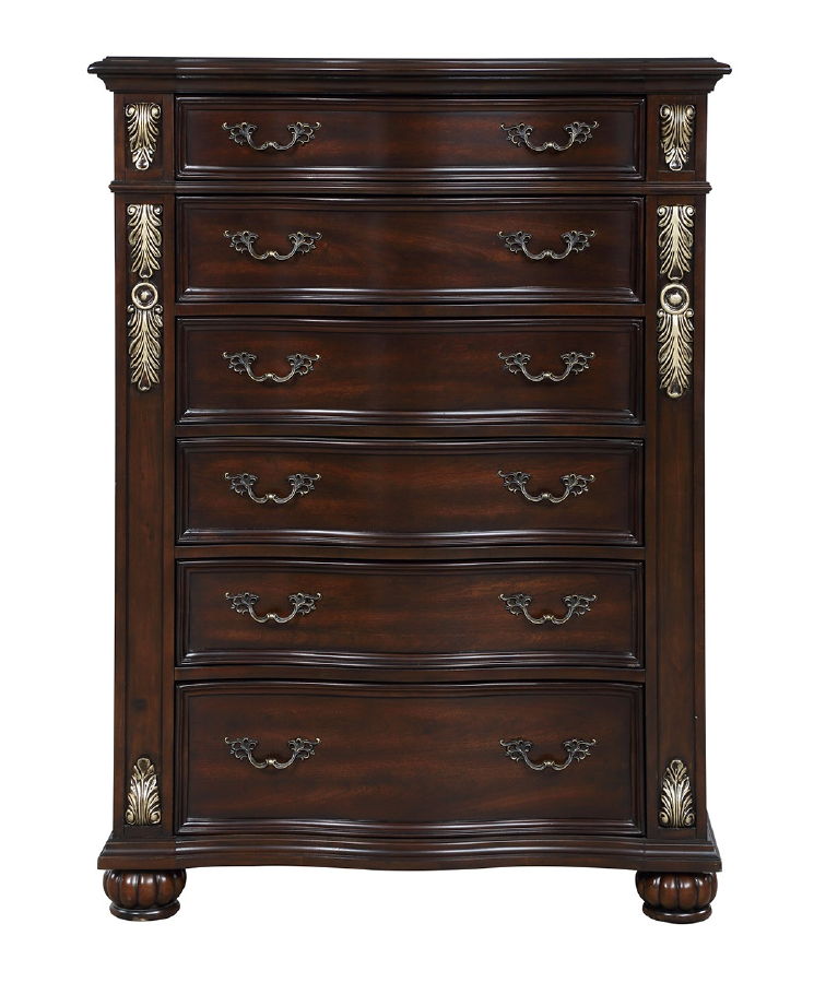 New Classic Furniture Maximus Brown Chest