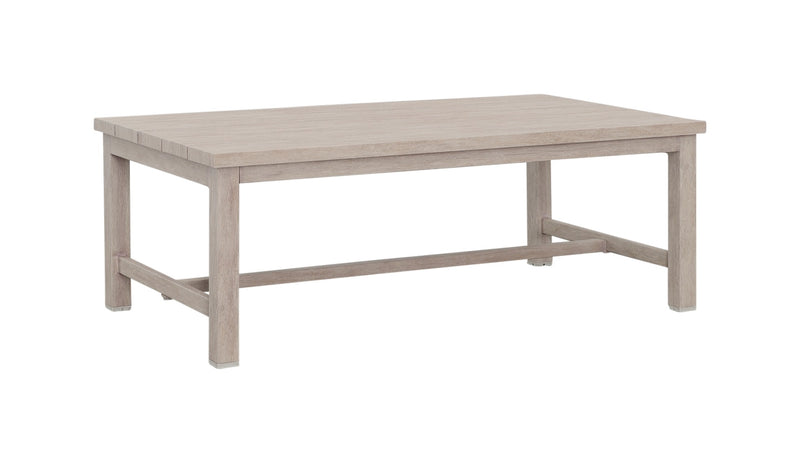Steve Silver Blakley Whitewashed Birch Outdoor Coffee Table