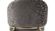 Galaxy Home Onyx Beige Gold Chairs